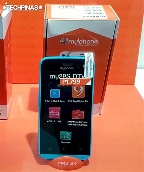 MyPhone My28s DTV .
